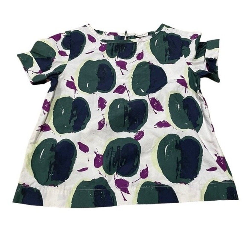 CrewCuts Novelty Print Smock Shirt